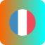 100% French